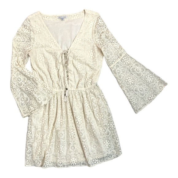 American Eagle Lace Boho Dress - Picture 3 of 8
